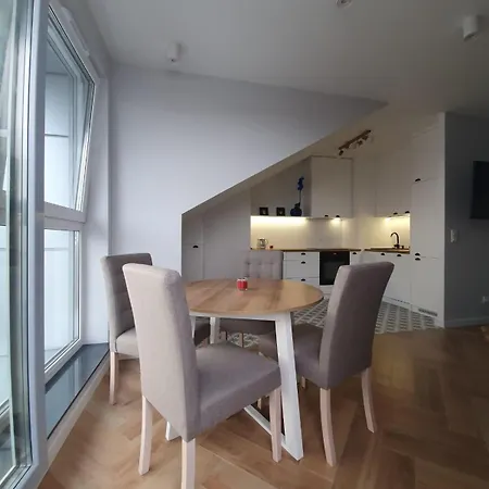 Prestige Apartment Marina View Balcony Gdansk Exterior photo