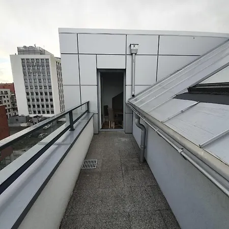 Prestige Apartment Marina View Balcony Gdansk Exterior photo