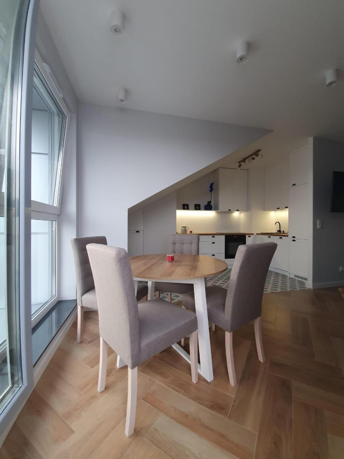 Apartment Prestige Marina View Balcony Gdansk